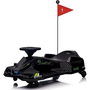 Acekool Kids Drift Go Kart, Ride On Electric Drifting Car with