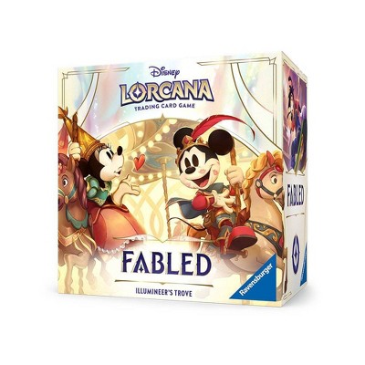 Disney Lorcana Trading Card Game: Fabled Illumineer's Trove : Target