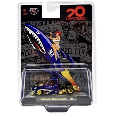 M2 Machines Chase 1973 Chevy Cheyenne Super 10 Squarebody Hobby