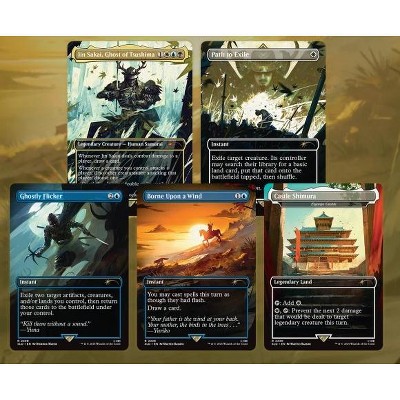 Magic the Gathering Secret Lair x Ghost of Tsushima (Non-Foil
