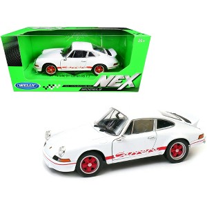 Welly 1:24 1973 Porsche 911 Carrera RS (White) : Target