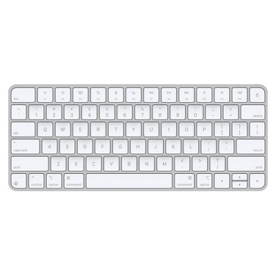 Apple - Brandclub - Apple Magic Keyboard - White - US English