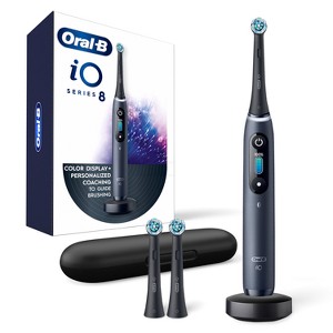 Oral-B iO Series 8 Electric Toothbrush with 3 Brush Heads - Onyx