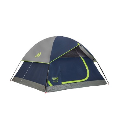 Coleman 4'x7' Sundome 2 Person Camping Tent - Gray/Blue : Target