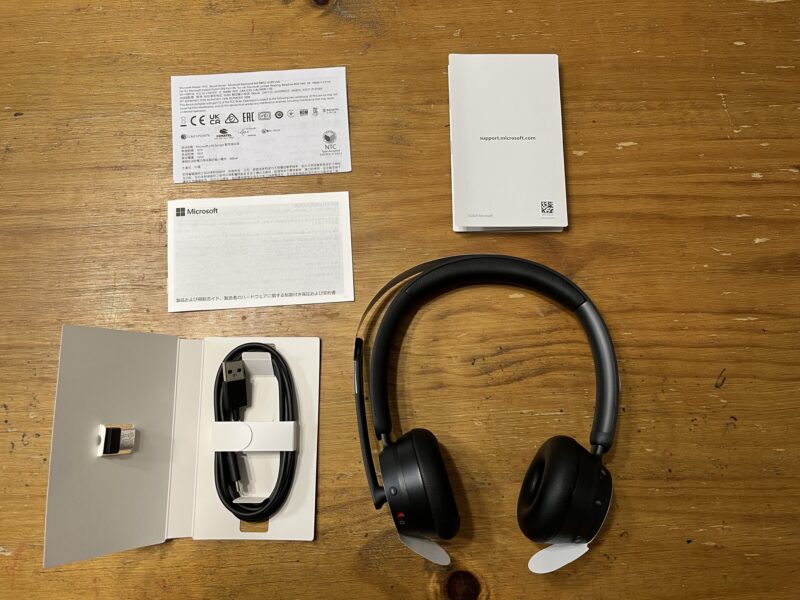 実機レビュー】TeamsにおすすめMicrosoftワイヤレスヘッドセット