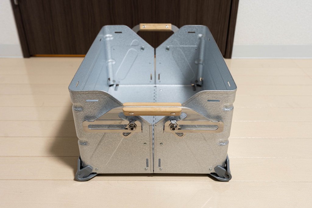 スノーピークのシェルフコンテナをブログで本音レビュー！おすすめ