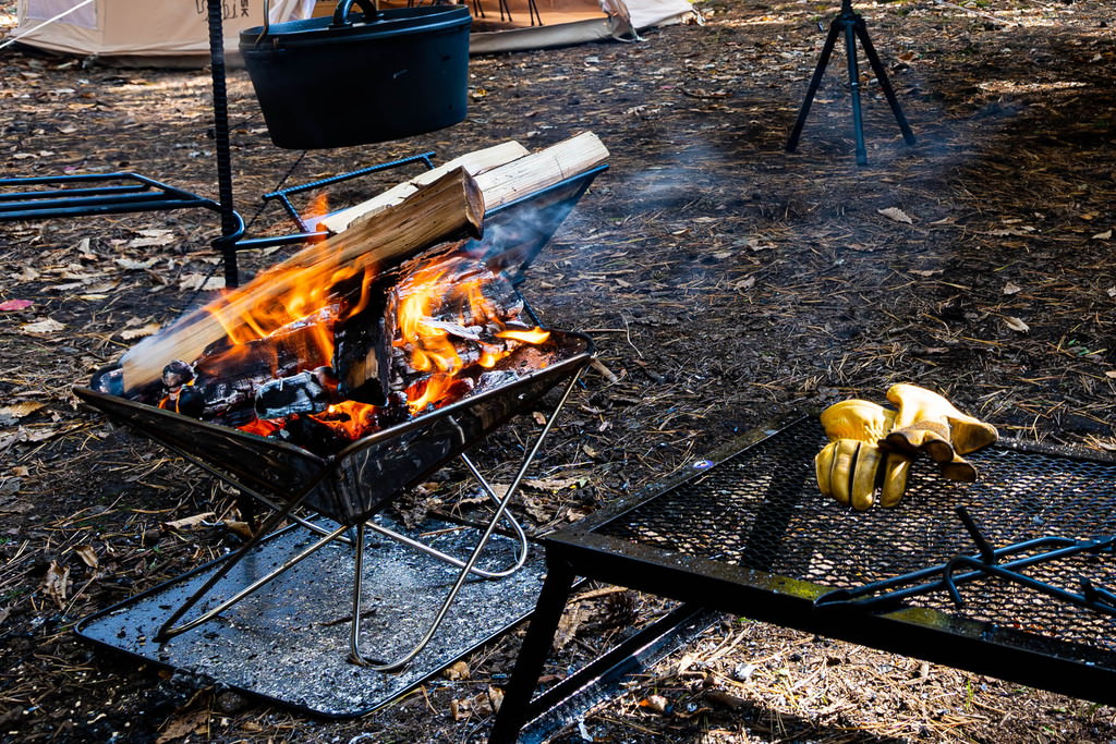 スノーピーク スノーピーク 焚火台L 5点セット！！ 焚火台 L 5点セット
