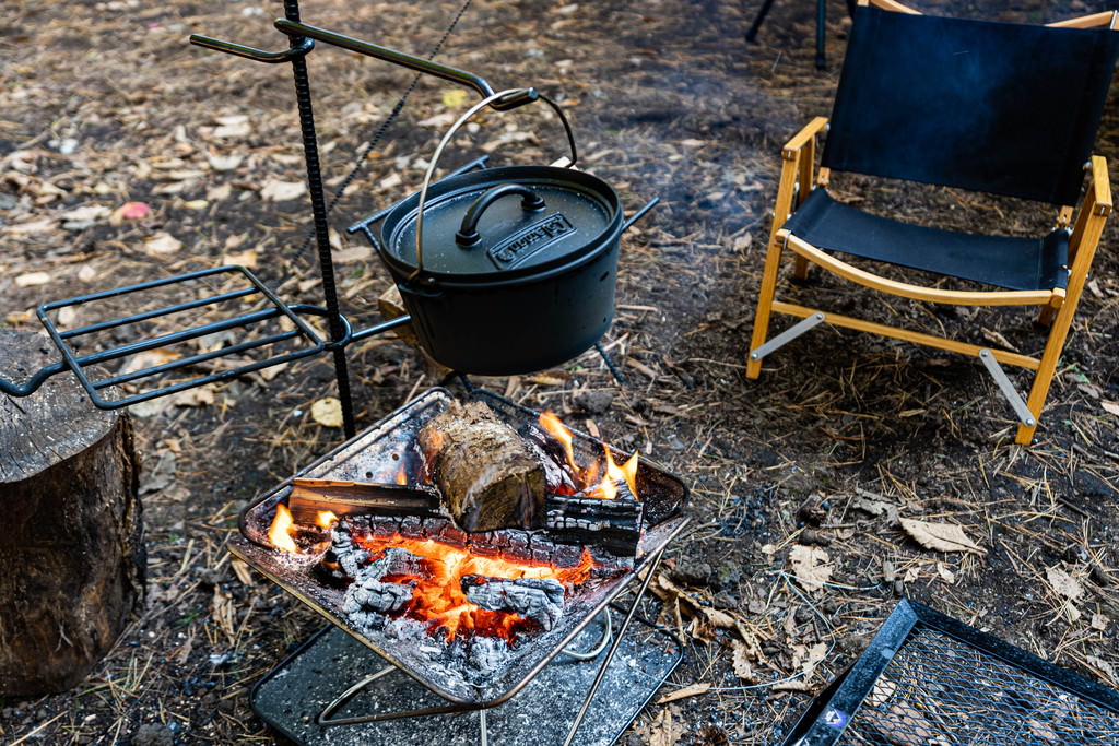 スノーピーク焚火台の炭床(ロストル)は必要？いらない？サイズの選び方