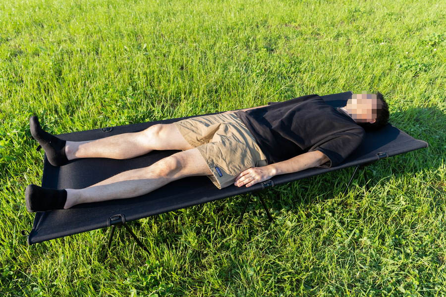 コットワンコンバーチブルとコットレッグをレビュー。ヘリノックスの