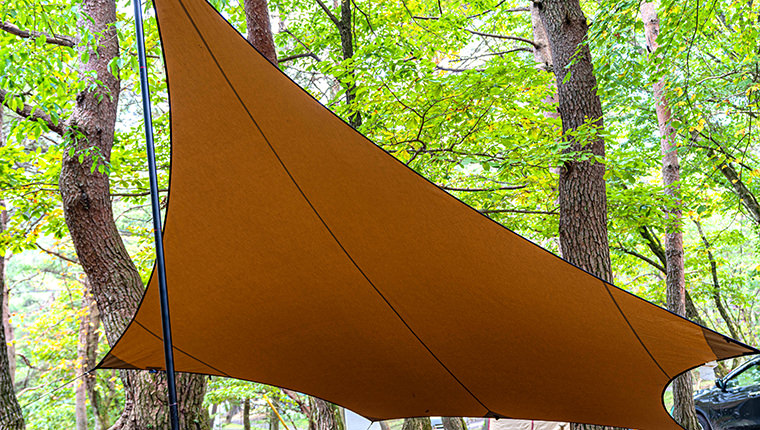 ムササビウイング レビュー】ソロキャンプのタープ泊におすすめの最高