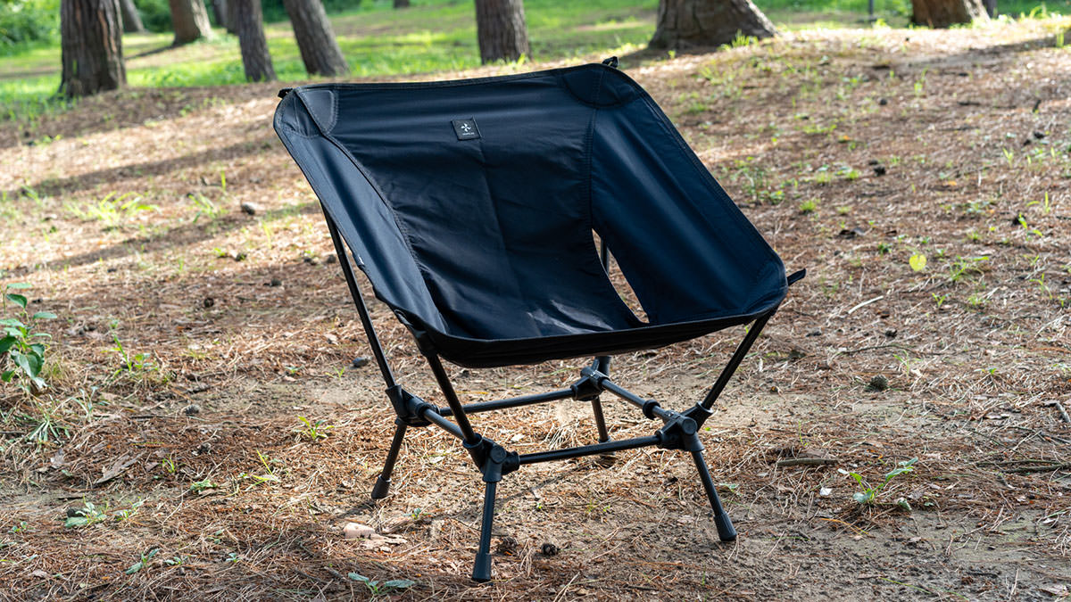 た*ち様 スノーピーク Take!チェア ブラック FES-185 Amazon.co.jp