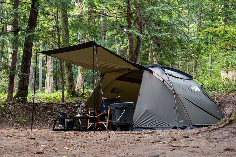 ザ・ノースフェイスのテント「ランダー2」を使った感想をレビュー