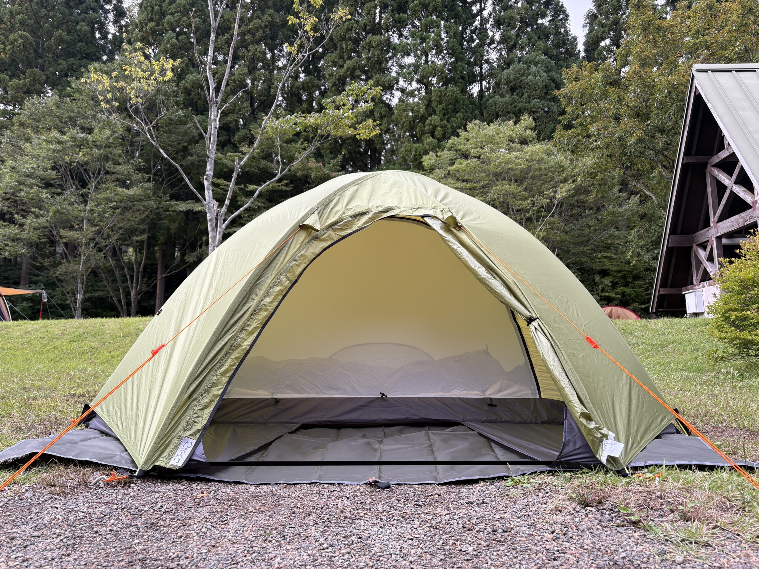 徹底レビュー】アライテント ドマドームライト2を使い倒した感想