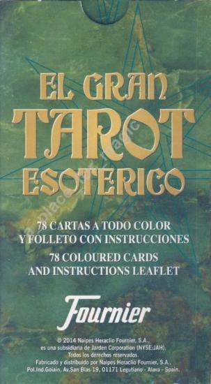 El Gran Tarot Esoterica — TarotArts