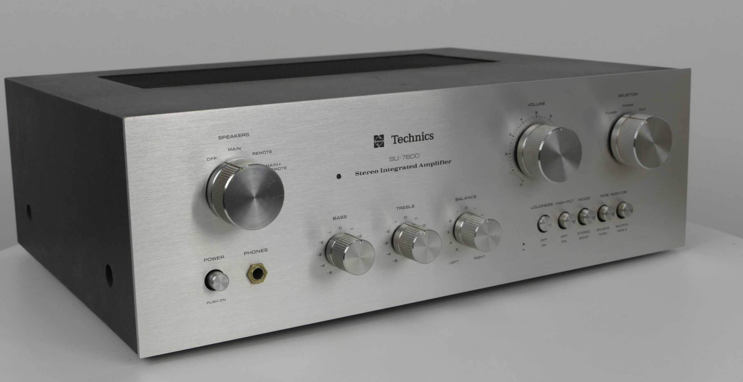 Technics SU-7600 - Taste For Audio