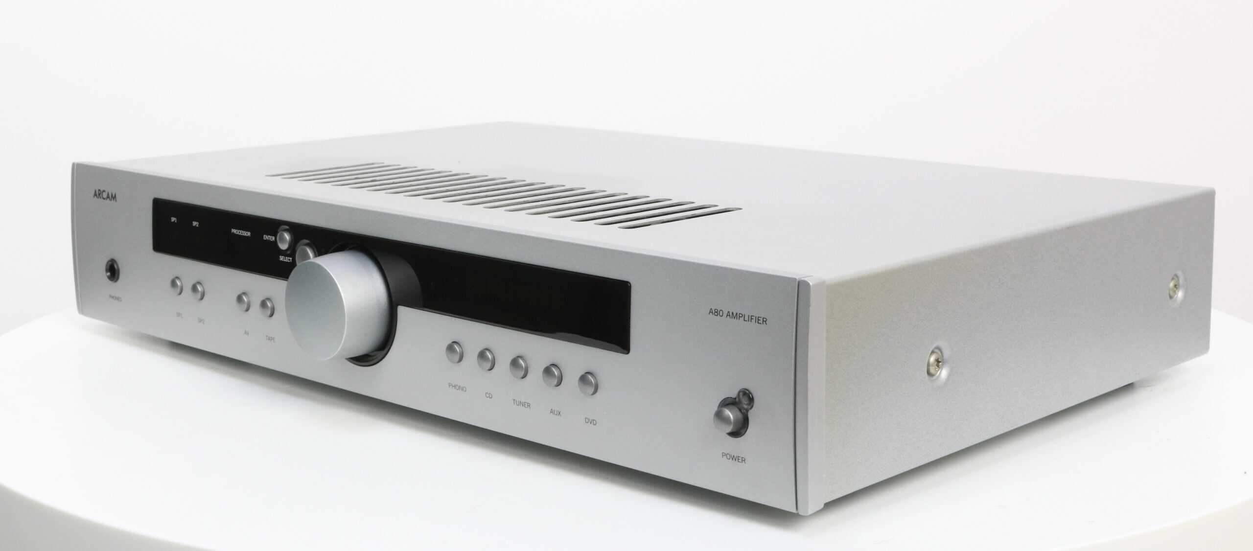 Arcam A80 - Taste For Audio