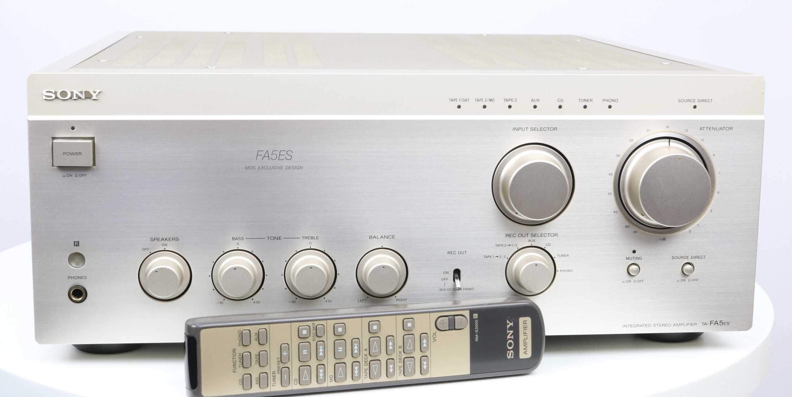 Sony TA-FA5ES - Taste For Audio