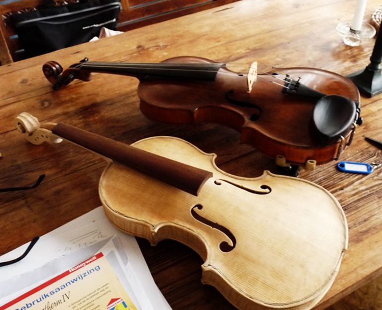 バイオリンのニスが剥がれたら、どうすればいい？│タサカログ