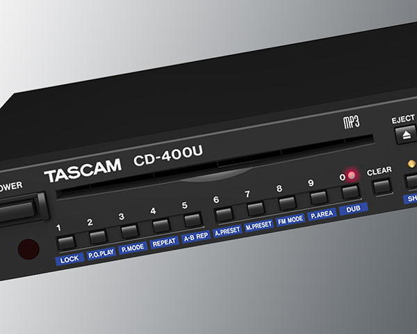 TASCAM BD-01U ブルーレイプレーヤー ゴムベルト交換済 TASCAM BD-01U
