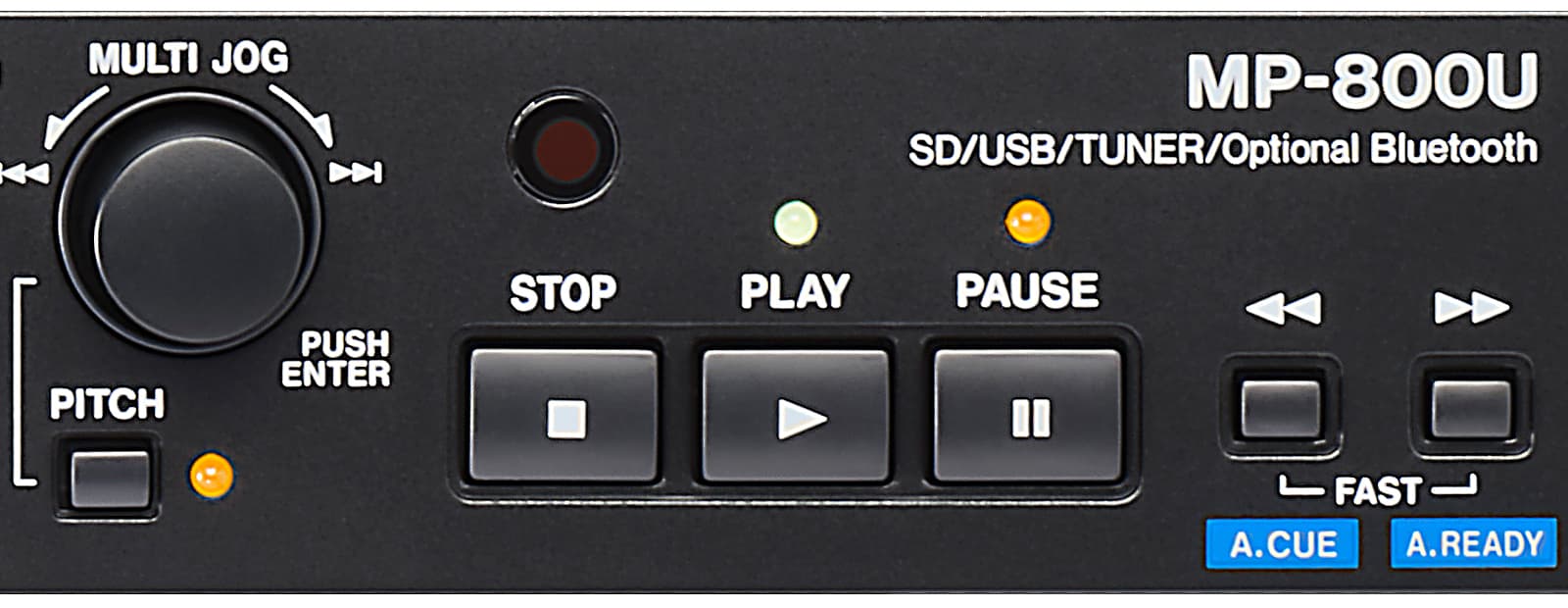 MP-800U | SD/USB Player with Bluetooth® Receiver, USB DAC and FM