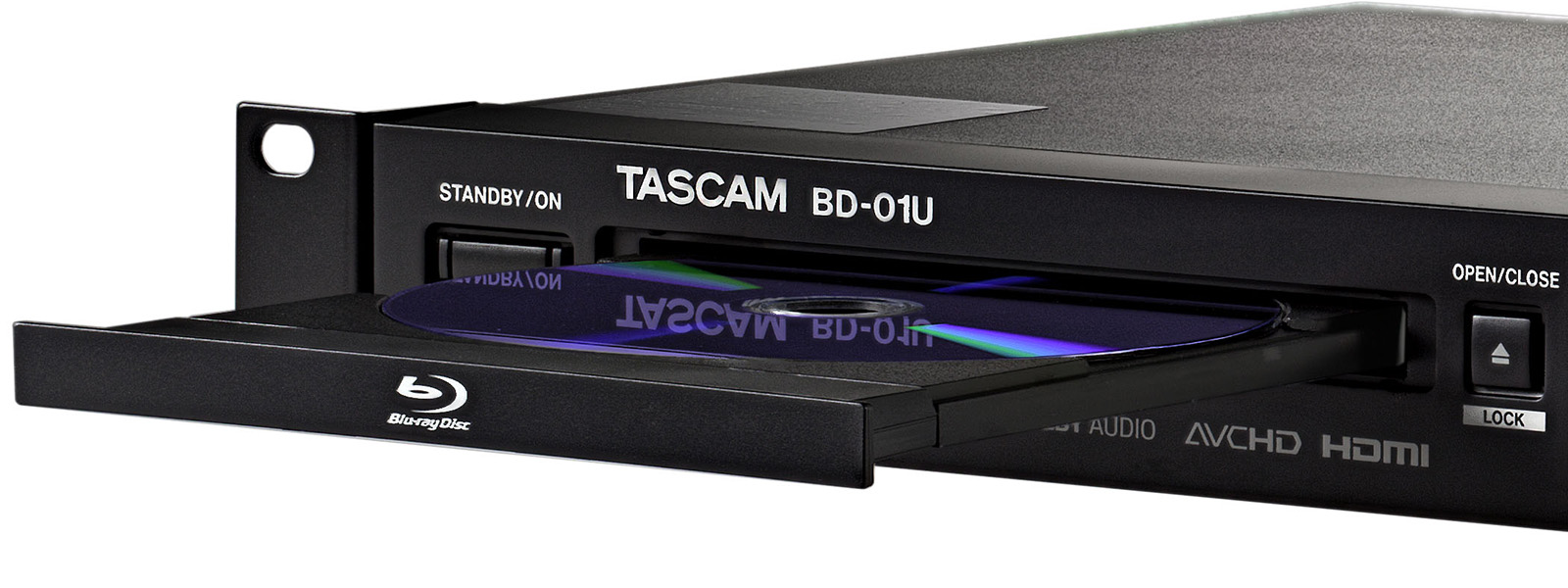 BD-01U | Blu-ray player | TASCAM - United States