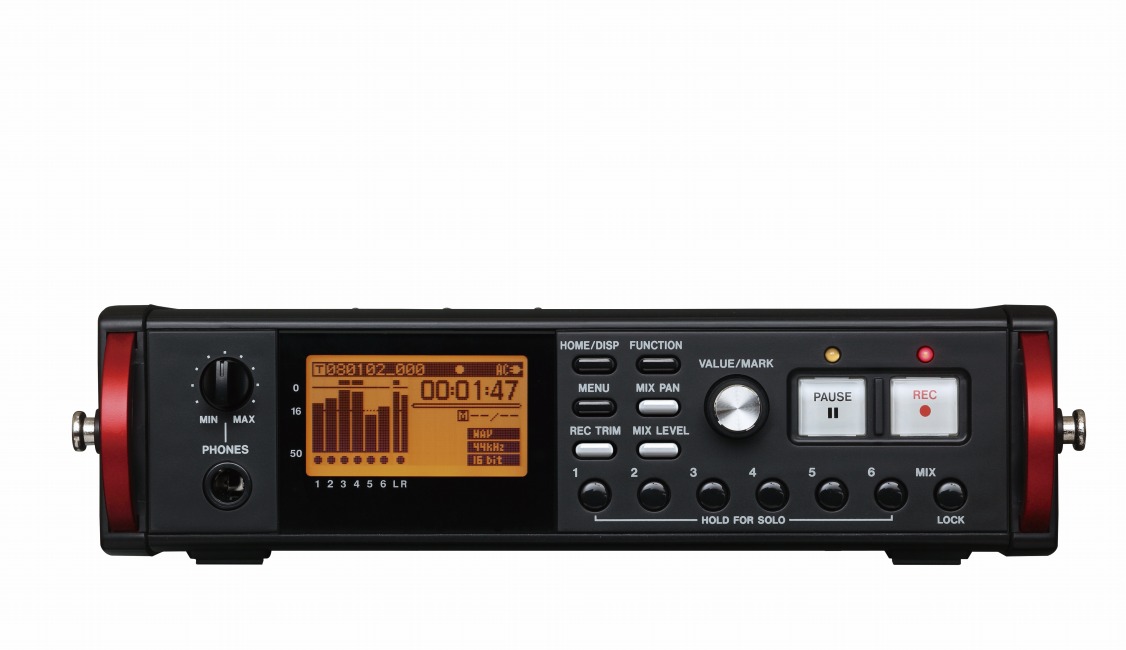 DR-680MKII | Linear PCM Field Recorder | TASCAM - United States
