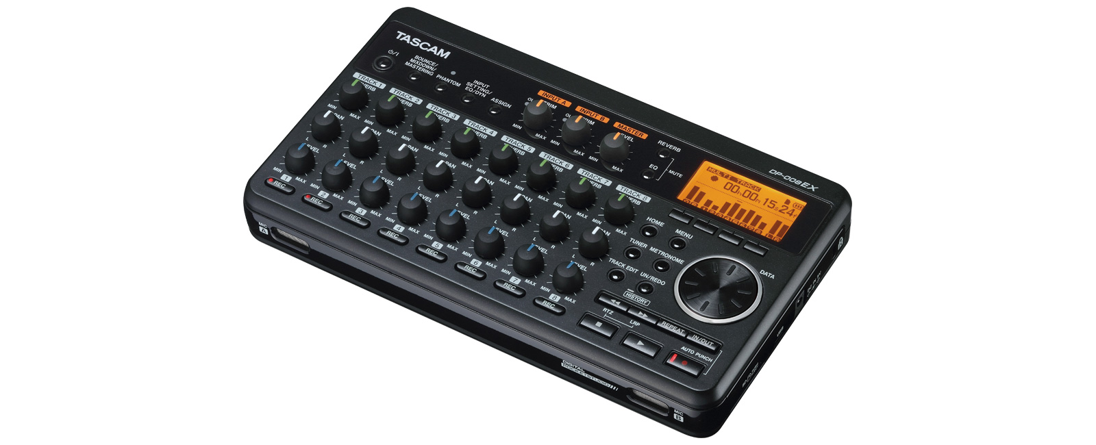 DP-32SD | 32-track Digital Portastudio | TASCAM - United States