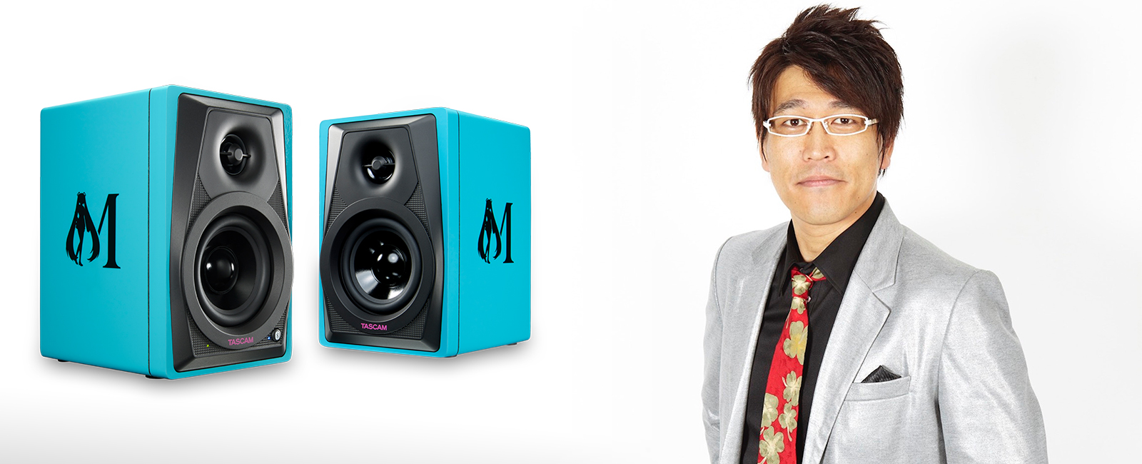VL-S3/VL-S3BT | デスクトップパワードモニタースピーカー | TASCAM (日本)