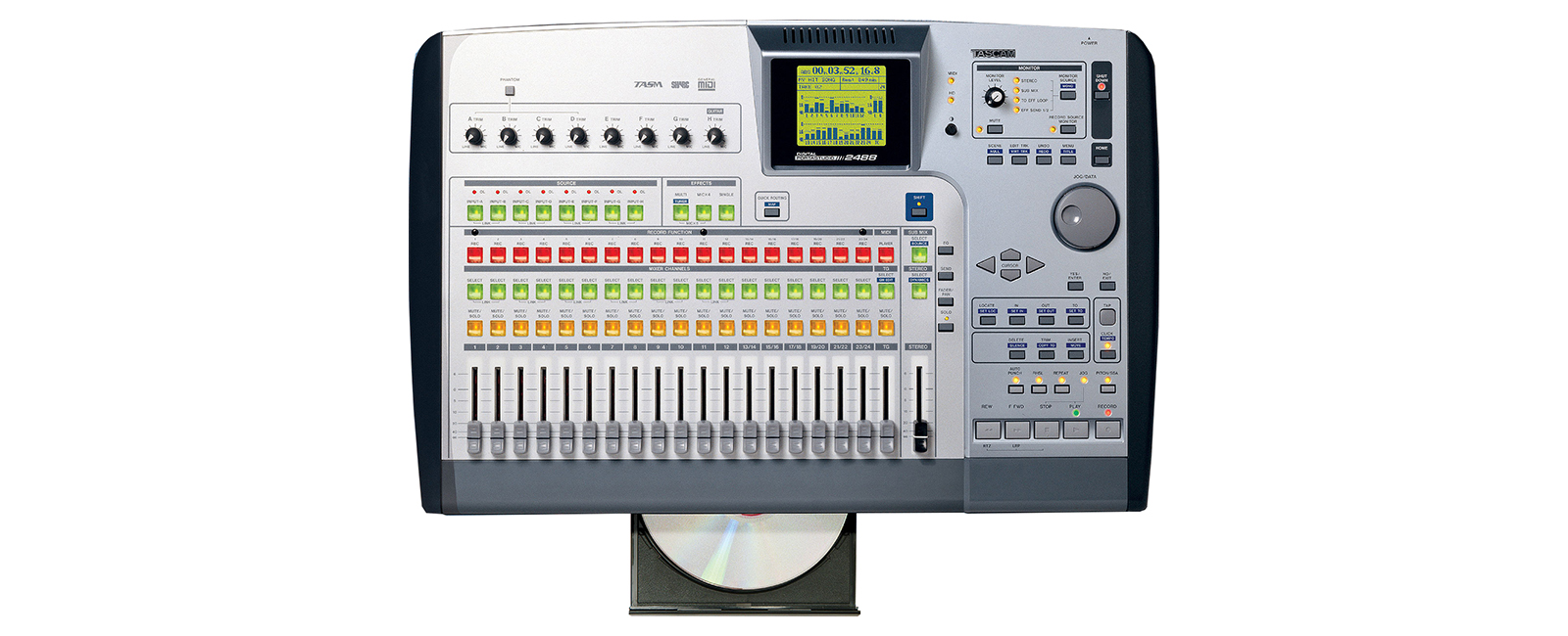 2488 | 24トラックHDD MTR/CD-R付き | TASCAM (日本)