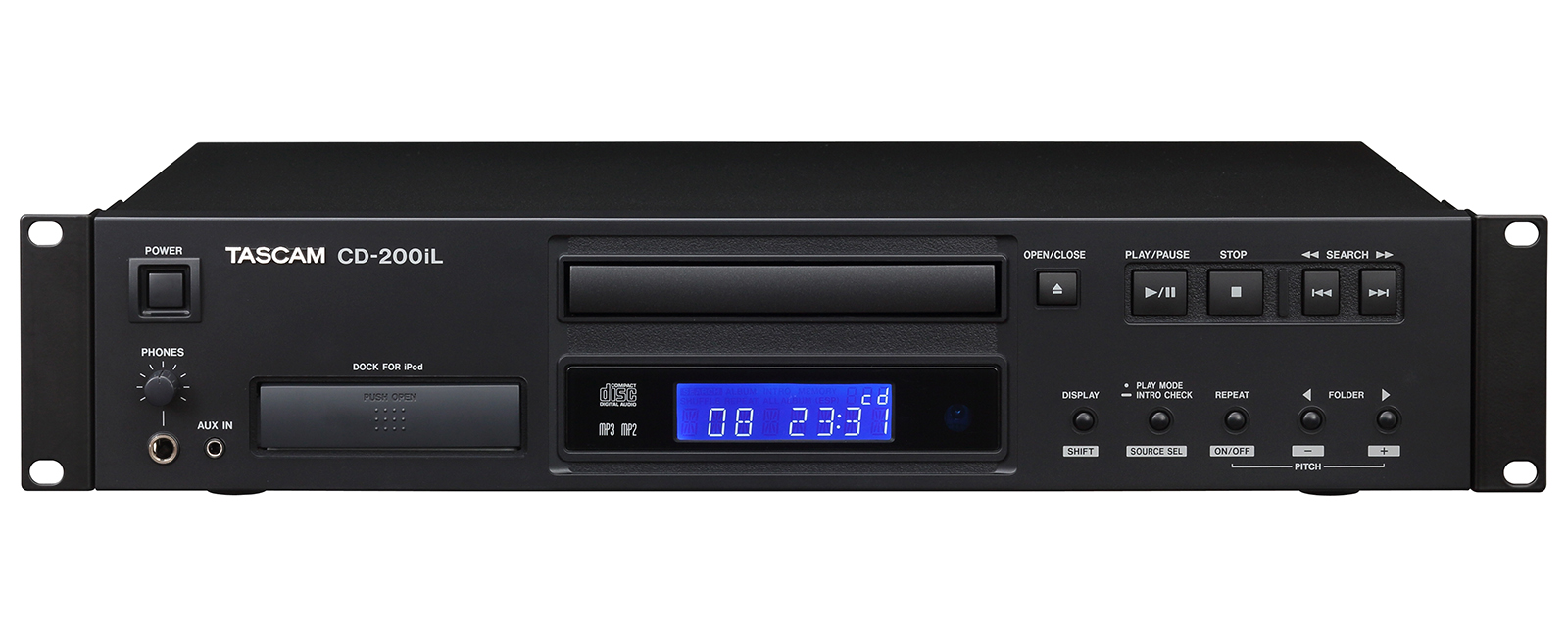 CD-200i | 業務用CDプレーヤー | TASCAM (日本)