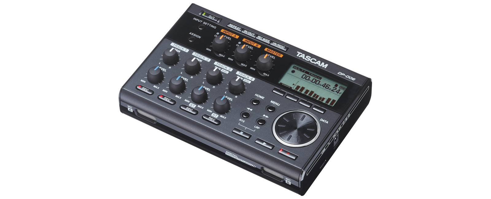 DP-008EX | 8トラック SD/SDHC MTR | TASCAM (日本)