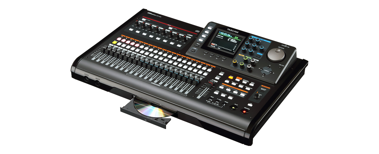 DP-24SD | 24トラック SD/SDHC MTR | TASCAM (日本)