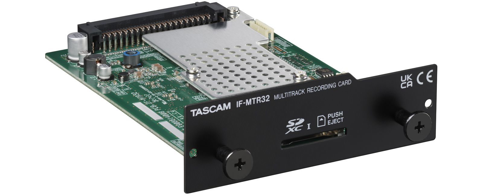 IF-MTR32 | TASCAM Sonicview用 32チャネルマルチトラックレコーダー