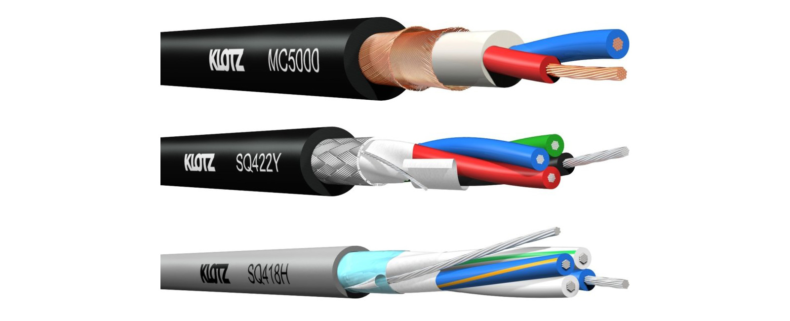 KLOTZ マイクロホンケーブルシリーズ(バルク) | マイクロホンケーブル