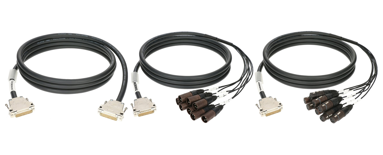 KLOTZ D-subアナログマルチケーブルシリーズ | AES59-2012準拠のTASCAM