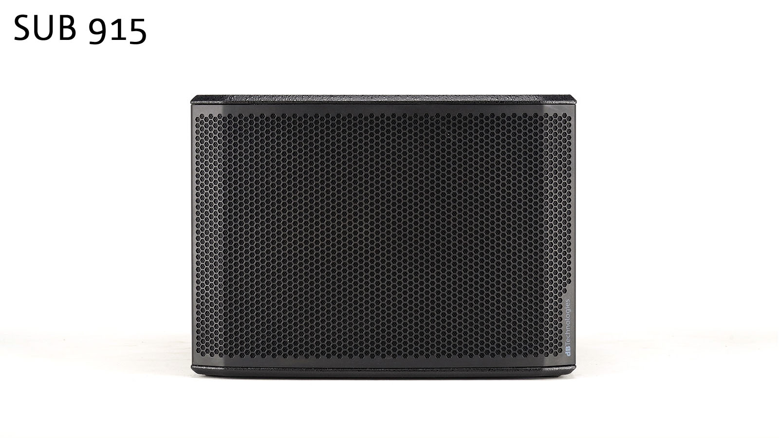 SUB 915 | アクティブ バスレフレックス サブウーハー | TASCAM (日本)