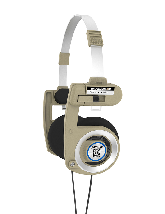 KOSS Porta Pro® | KOSSを代表するオープン型ヘッドホン | TASCAM (日本)