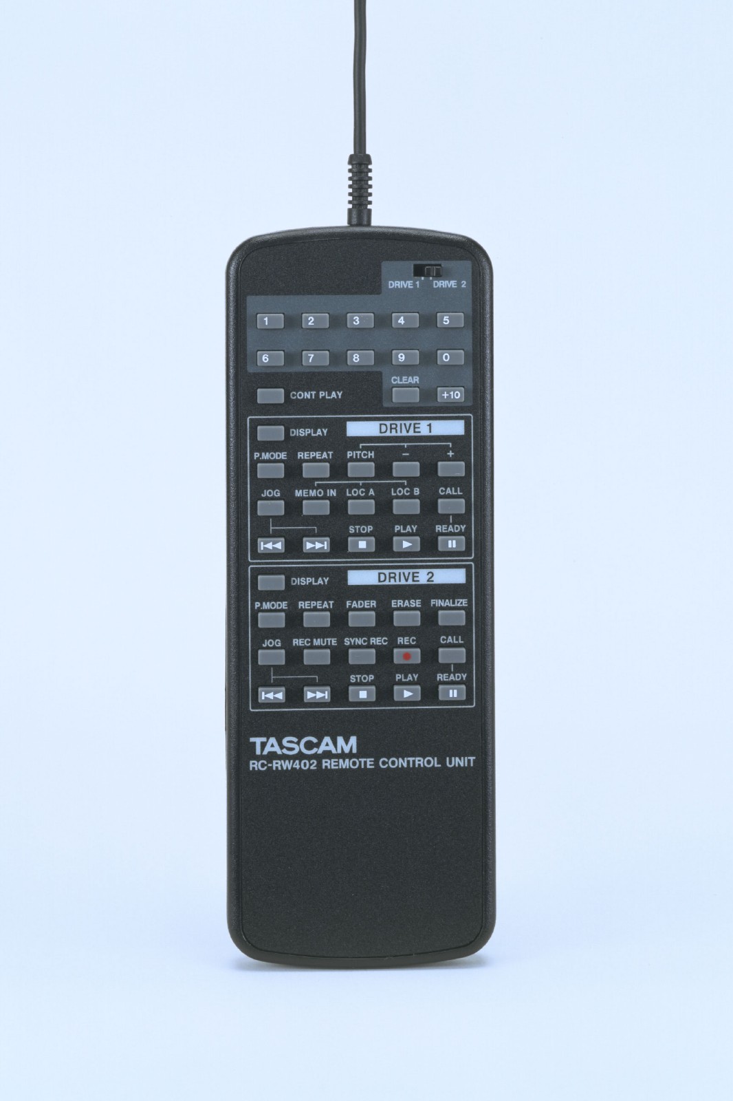 CD-RW402 | CDレコーダー/デュプリケーター | TASCAM(日本)