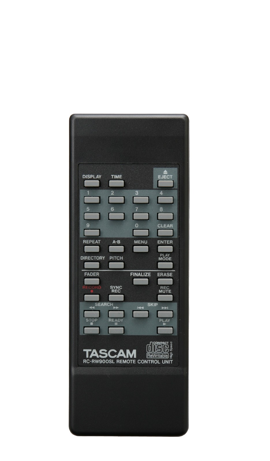 CD-RW900SL | 業務用CDレコーダー | TASCAM (日本)