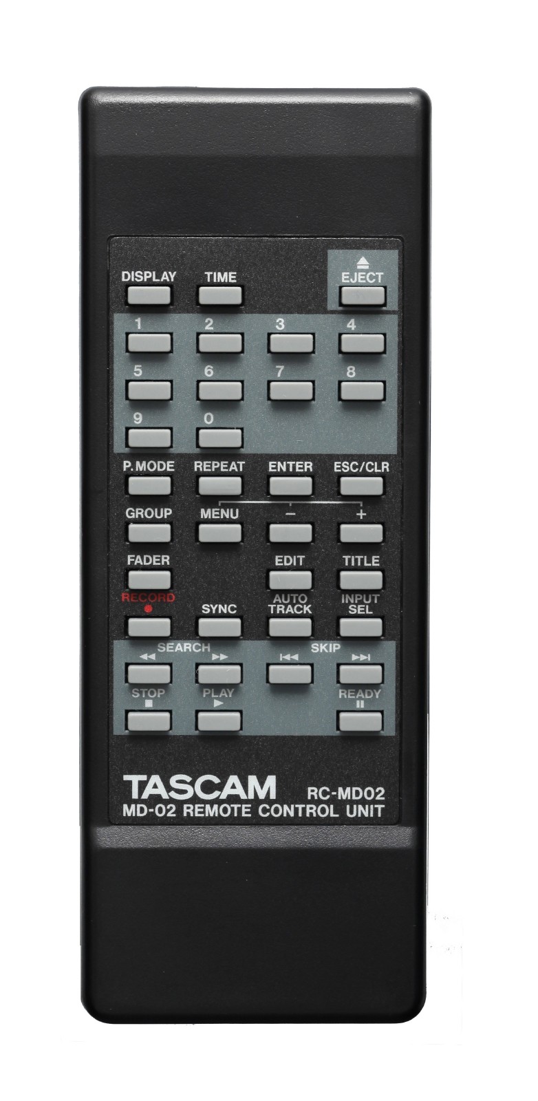 MD-02B | MDレコーダー | TASCAM (日本)