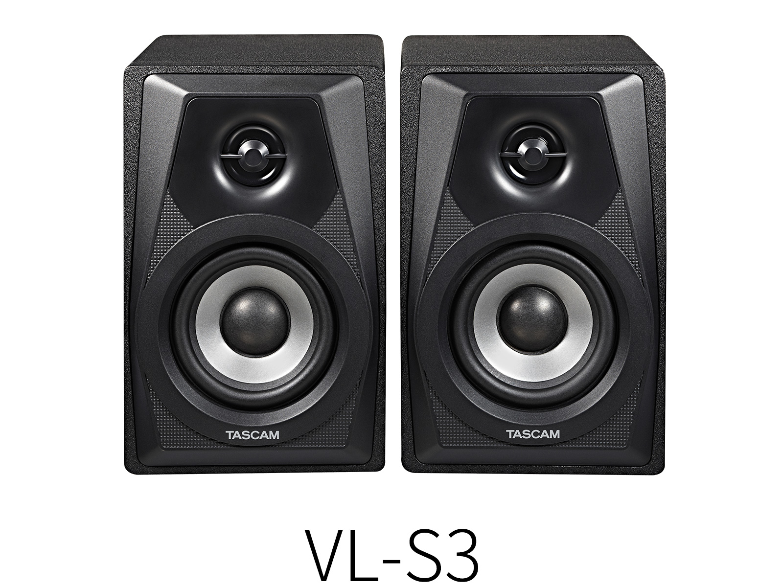VL-S3/VL-S3BT | デスクトップパワードモニタースピーカー | TASCAM (日本)