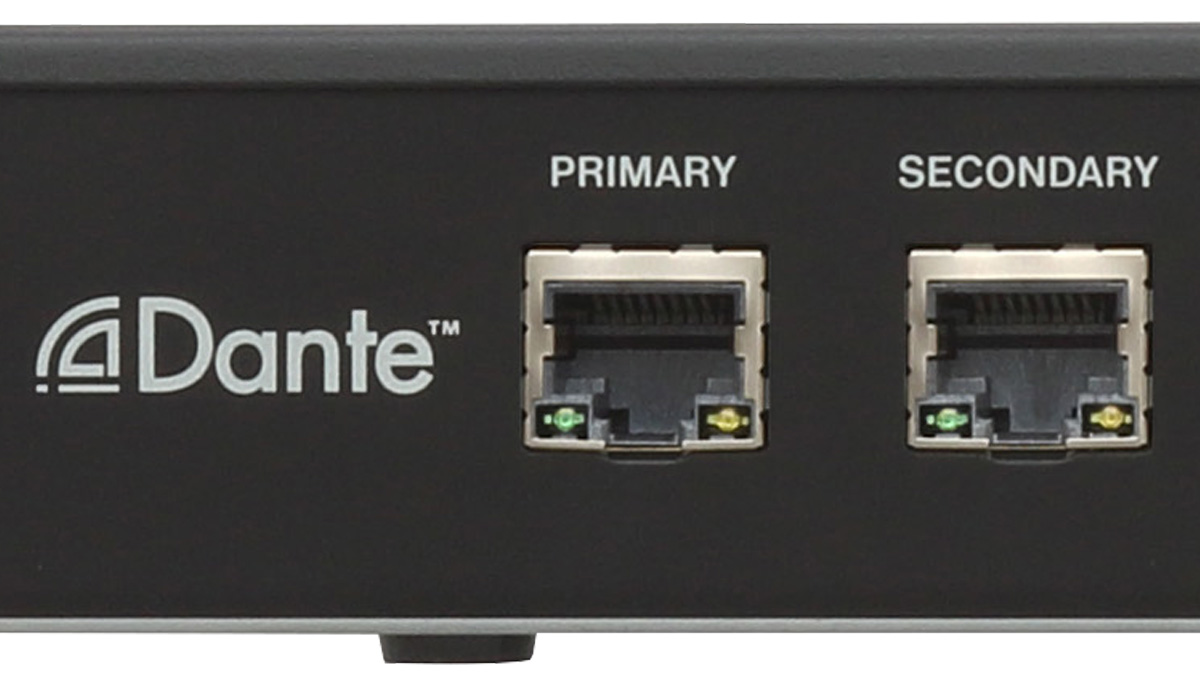 ML-16D | 16-CHANNEL アナログ/DANTEコンバーター | TASCAM (日本)