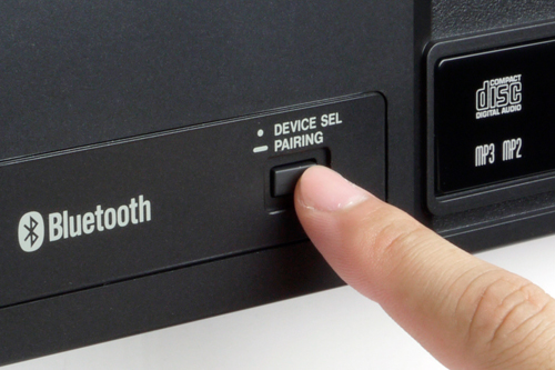 CD-200BT | Bluetooth®レシーバー搭載 業務用CDプレーヤー | TASCAM (日本)