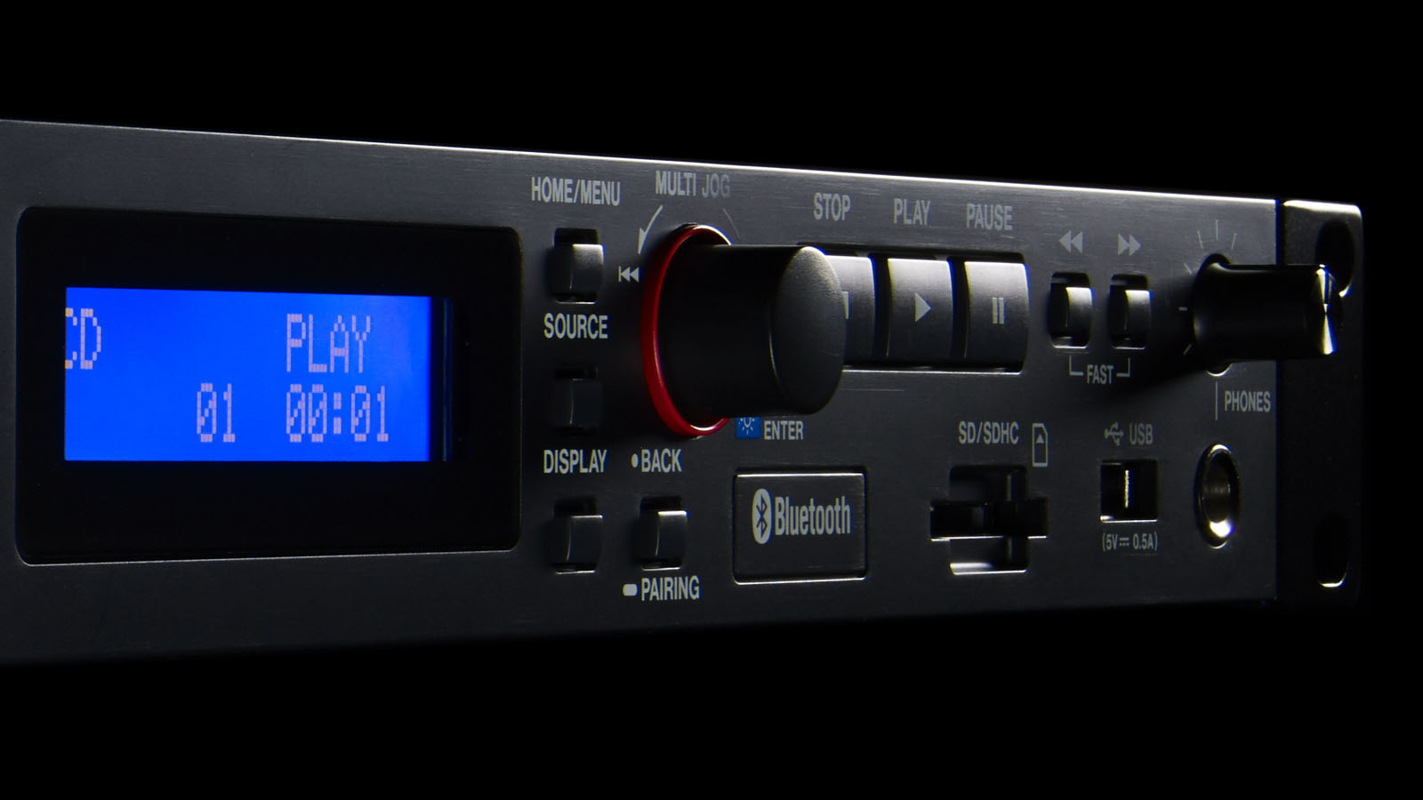 CD-400U | Bluetooth®/AM・FMチューナー搭載CD/SD/USBプレーヤー