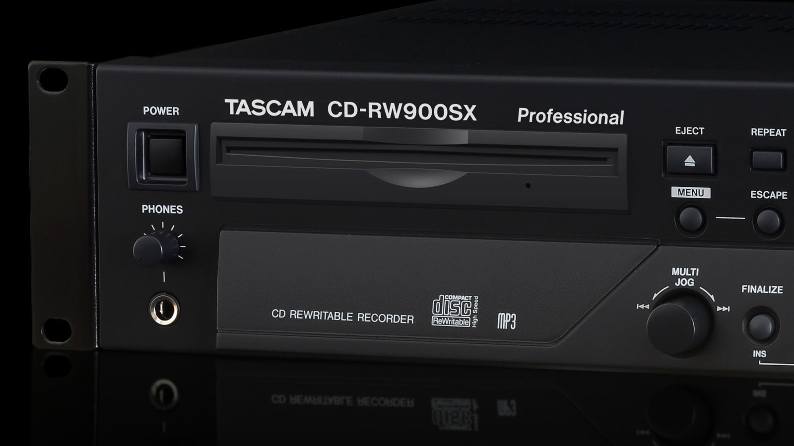CD-RW900SX | CD Recorder/Player | TASCAM - International