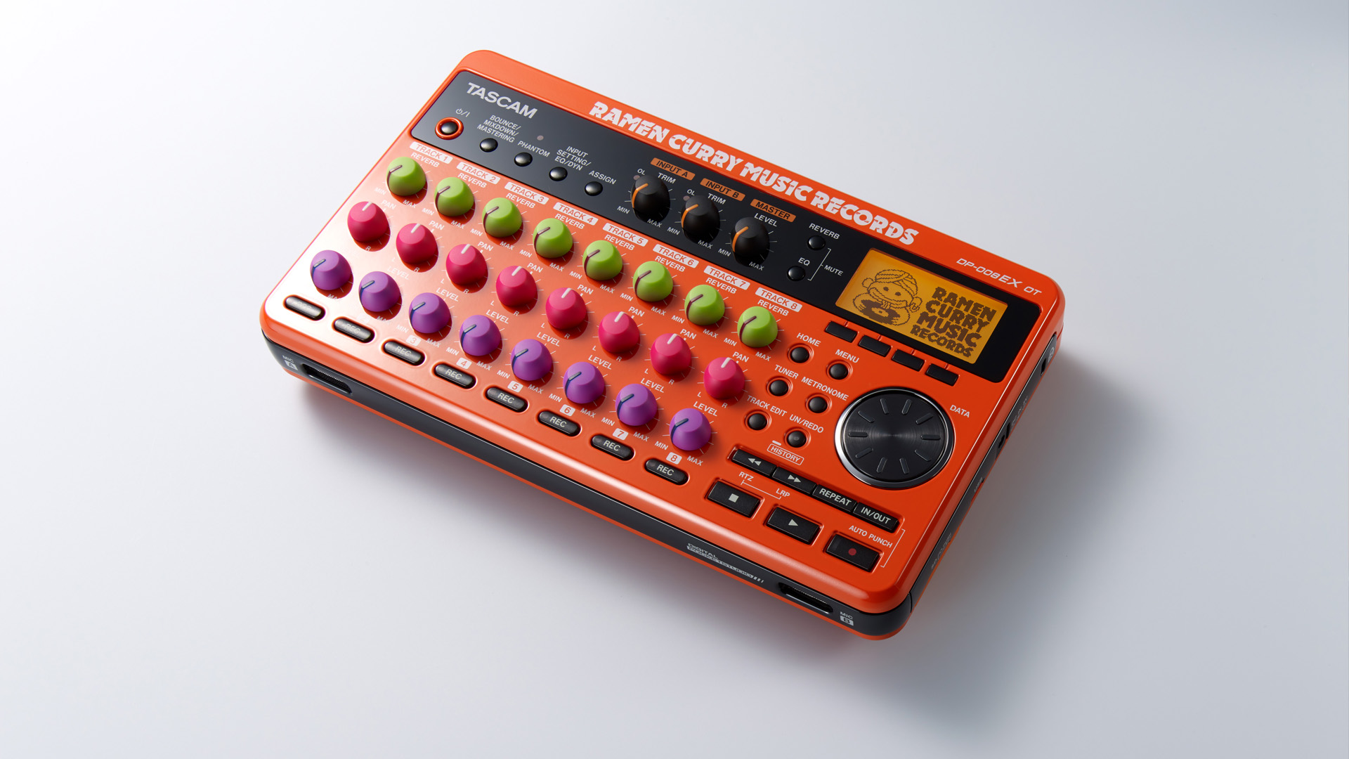 DP-008EX | 8トラック SD/SDHC MTR | TASCAM (日本)