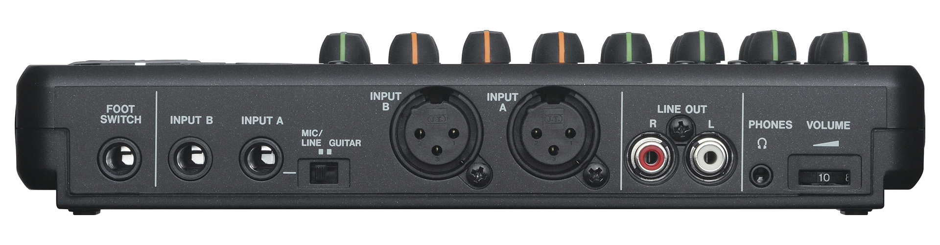 DP-008EX | 8トラック SD/SDHC MTR | TASCAM (日本)