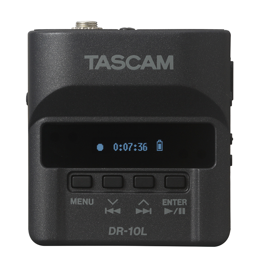 DR-10L | ピンマイク付き小型オーディオレコーダー | TASCAM(日本)
