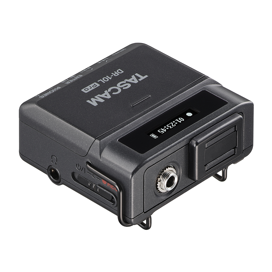 DR-10L Pro | 32ビットフロート録音対応ピンマイクフィールド