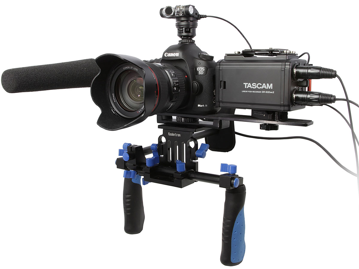 DR-60DMKII | 4-TRACK AUDIO FIELD RECORDER & MIXER FOR AUDIO/VIDEO